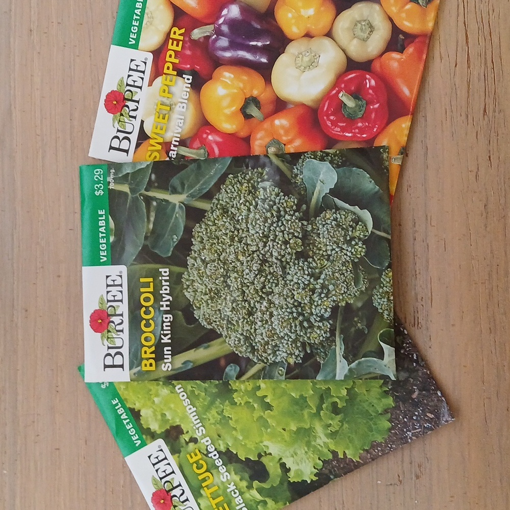 Seeds - 15 Packs Vegetable Seeds, Seeds Cucumber, Spinach, Lettuce, Peppers, etc - Picture 5 of 6